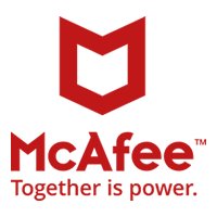 マカフィー（McAfee） ロゴ