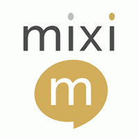 mixi（ミクシィ） ロゴ