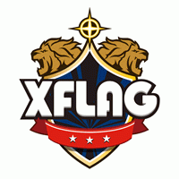 XFLAG（エックスフラッグ） ロゴ