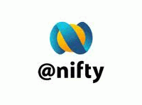 @nifty（ニフティ株式会社） ロゴ