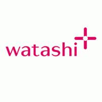 ワタシプラス（watashi＋） ロゴ
